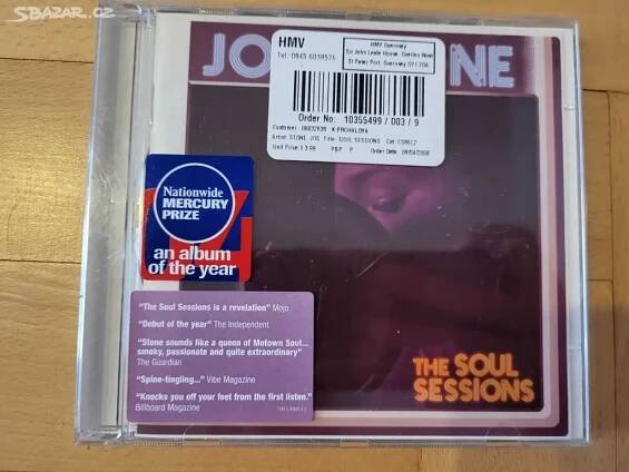 CD Joss Stone - Soul Sessions, original, jako nové - Kladno - Bazar