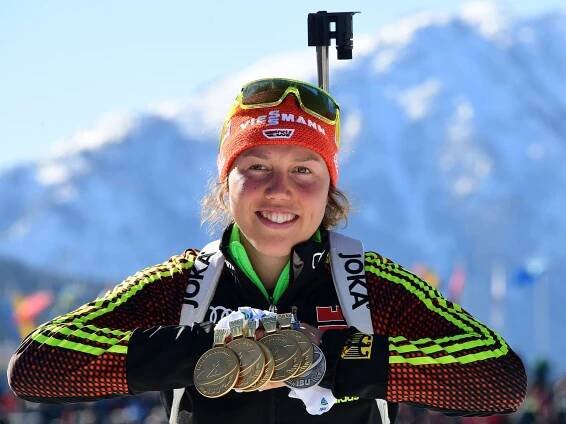 Laura Dahlmeier, Gold Medal-Winning German Biathlete, Dies in Rockfall