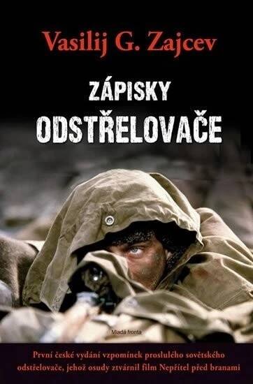 Zápisky odstřelovače - Vasilij G. Zajcev od 208 Kč