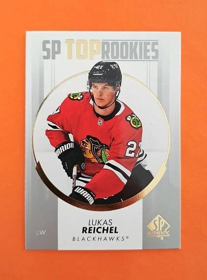 LUKAS REICHEL - SP AUTHENTIC TOP ROOKIES CHICAGO BLACKHAWKS