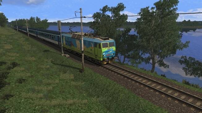 Tutoriál / Jak nainstalovat vlaky, tratě a objeky do Train Simulatoru 2020/21 / Naše Železnice