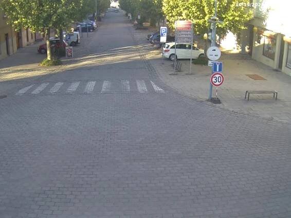 Kamera Židlochovice náměstí