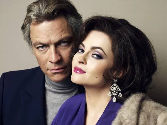 BURTON AND TAYLOR Image Featuring Helena Bonham Carter and Dominic West