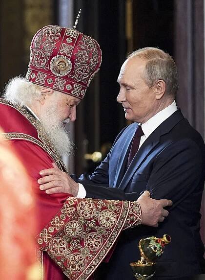 Moskevský patriarcha Kirill je první na českém sankčním seznamu