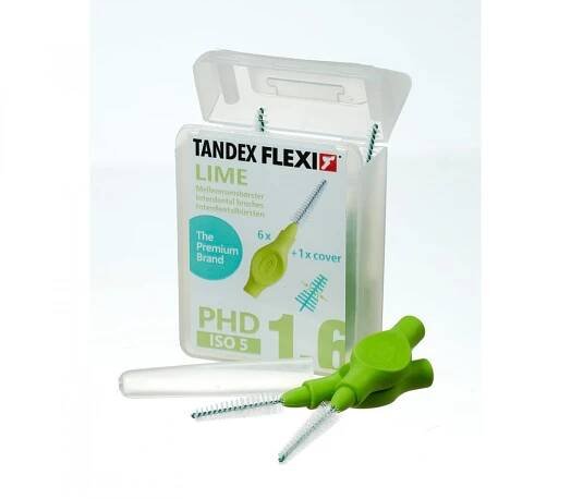 Tandex Flexi mezizubní kartáčky kónické 1,6 mm 6 ks od 112 Kč - Heureka.cz