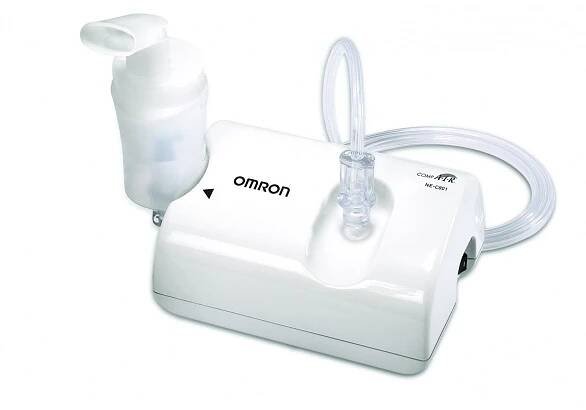 OMRON C801 Inhalátor kompresorový membránový
