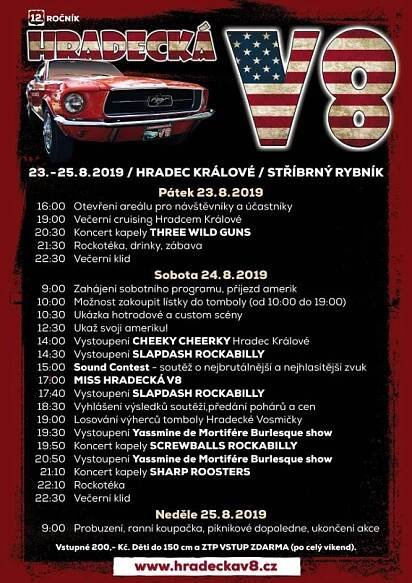 Hradecká V8, Hradec Králové