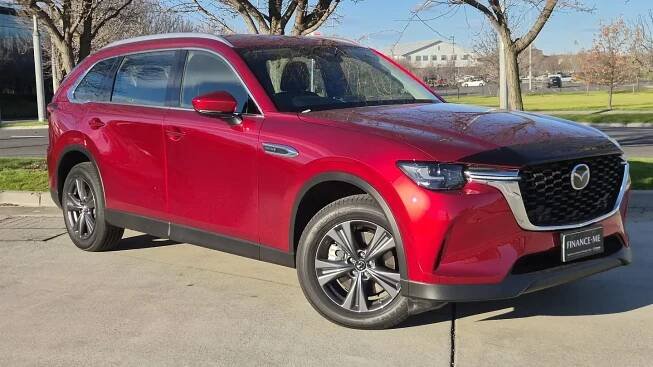 2025 Mazda CX-80 KL G40e Pure Wagon 7st 5dr SKYACTIV-Drive 8sp i-ACTIV AWD 3.3T