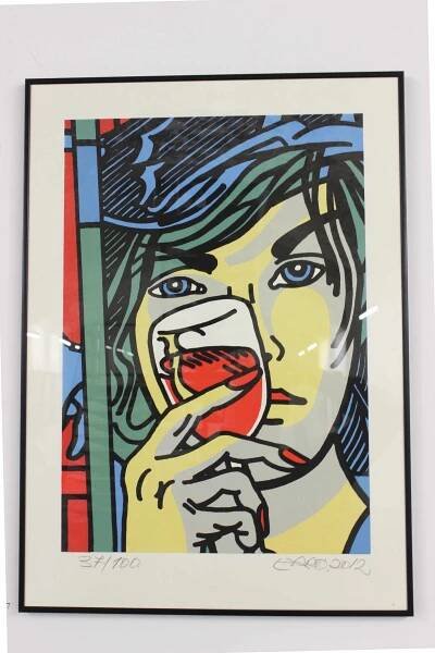 Galerie Bertrand Hassoun, art contemporain - Erro