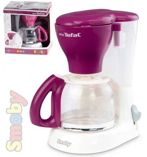 Smoby Kávovar dětský mini Tefal - Macíčkovy hračky