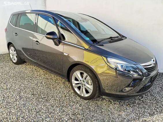 Opel Zafira 2.0 CDTi 96kW Sport 7. Míst. Tažné - Olomouc, Chválkovice - Bazar
