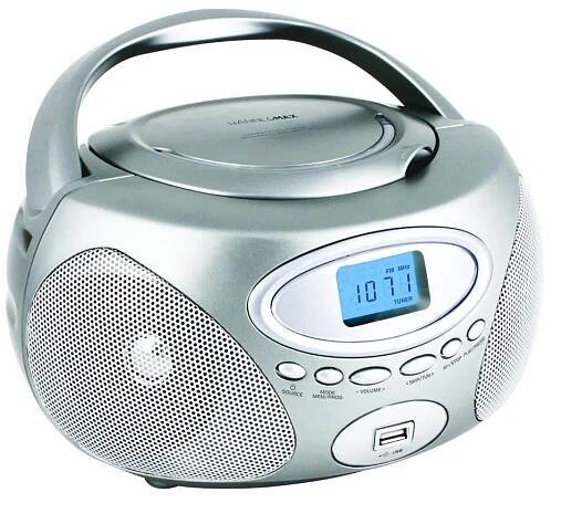 HANNLOMAX CD/MP3 Boombox s rádiem a USB Návod k použití