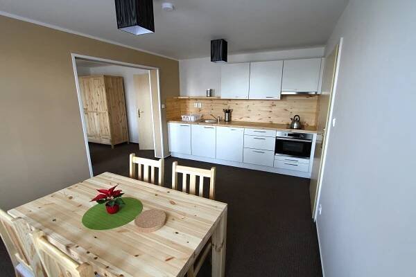 Apartmán v JP1 v Janské Lázně