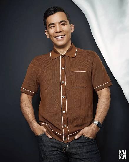 Mixed Asian Media–Conrad Ricamora on Playing Fire Island’s Mr. Darcy 