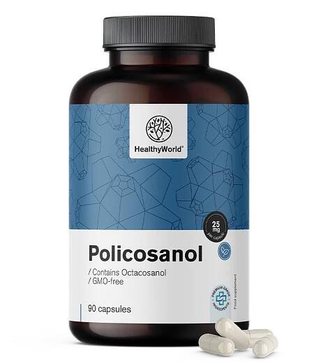 Policosanol 25 mg, 90 kapslí - FutuNatura.cz