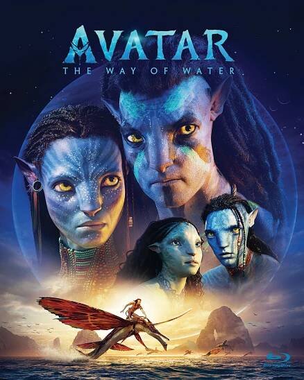 Avatar: The Way of Water - Plakáty
