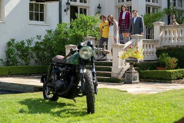 Benjamin Wadsworth, Hope Davis, Lilli Kay, Michael Stuhlbarg - Your Honor - Part One - Z filmu