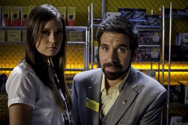 Chuck - Chuck a největší strach - Z filmu - Summer Glau, Joshua Gomez