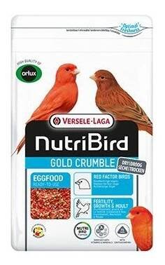 Pro ptáka VL Nutribird Gold Crumble Red Factor Birds 1kg