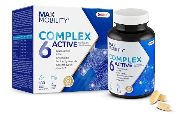 Dr. Max Mobility Complex 6 Active 180 tablet
