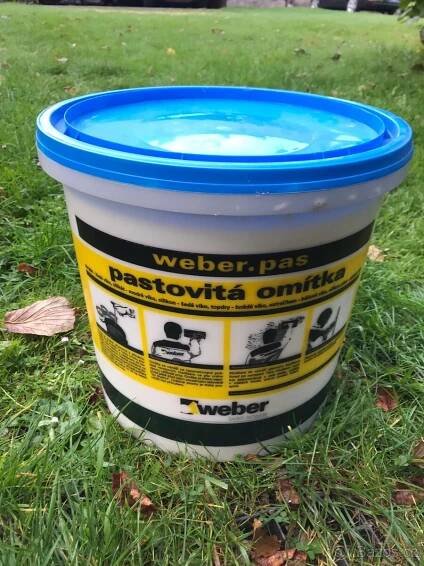 Pastovitá omítka Weber (30kg)
