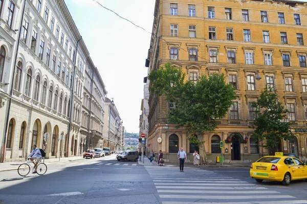 Apartmán Nador Street Budapešť