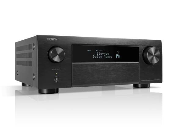 AVC-X4800H - 9.4 Kanal 125W 8K AV-Receiver mit HEOS® Built-in