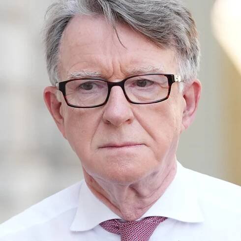 Der britische Botschafter in den USA, Lord Peter Mandelson. (Archiv)
