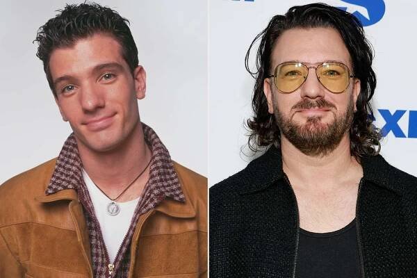 JC Chasez, Then and Now