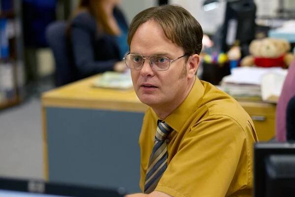 Rainn Wilson Says 'The Office' Was A 'Struggle' Once Steve Carell Left
