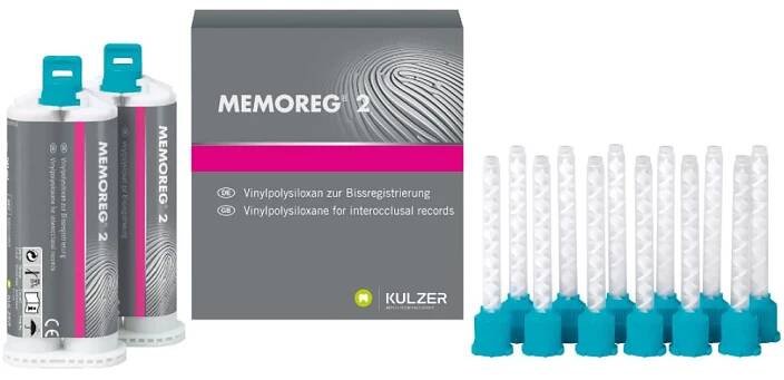 Memoreg 2 1x(2x50ml) - Vítejte u OrthoDepot! – Profesionální zdroj pro Vaši praxi čelistní ortopedie.