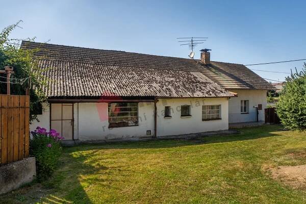 Prodej domu 3+1, 118m2, s pozemkem 2044m2, Radošovice u Vlašimi. | Reality.iDNES.cz 