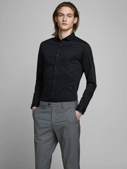 JACK & JONES Super Slim Fit Košile 'Parma'