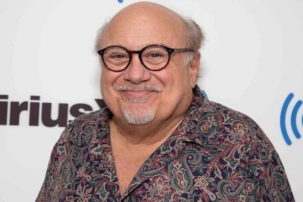 Danny DeVito visits SiriusXM Studio on September 06, 2022 in New York City.