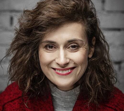 Herečka Lucie Štěpánková