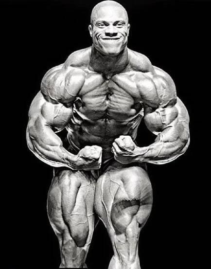 Phil Heath – Complete Profile: Height, Weight, Biography