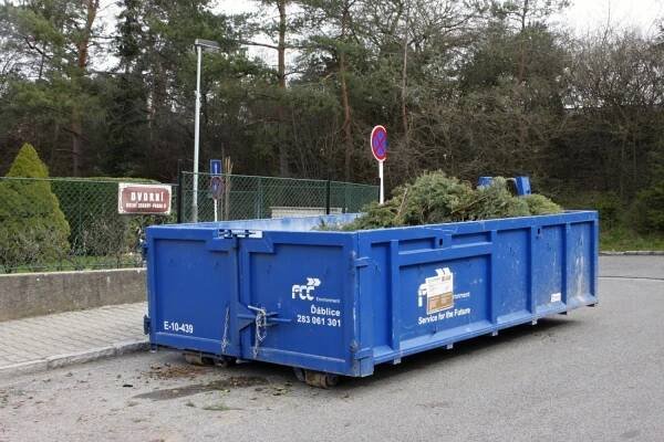 Přistavení velkoobjemových kontejnerů BIOVOK, II. pololetí 2020 | Oficiální web městské části Praha-Dolní Chabry