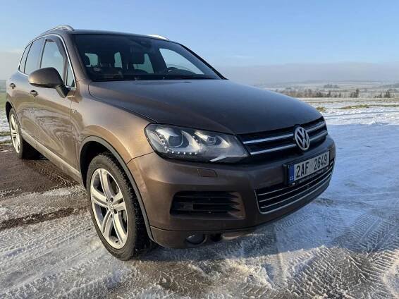 Volkswagen Touareg, 4.2 V8 R! Výměna možná!