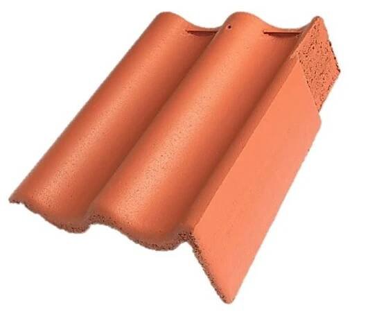 Bramac - 7° PROTECTOR, taška okrajová pravá - cihlová