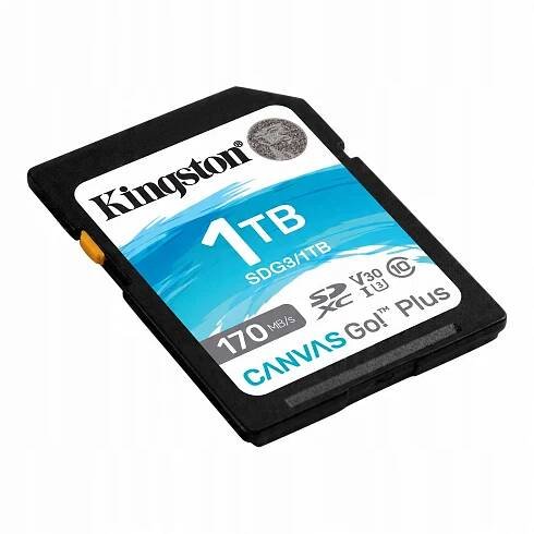 MEMORY SDXC 1TB UHS-I/SDG3/1TB KINGSTON