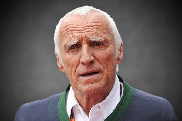 Dietrich Mateschitz, spoluzakladatel a spolumajitel společnosti vyrábějící... | iROZHLAS - spolehlivé zprávy