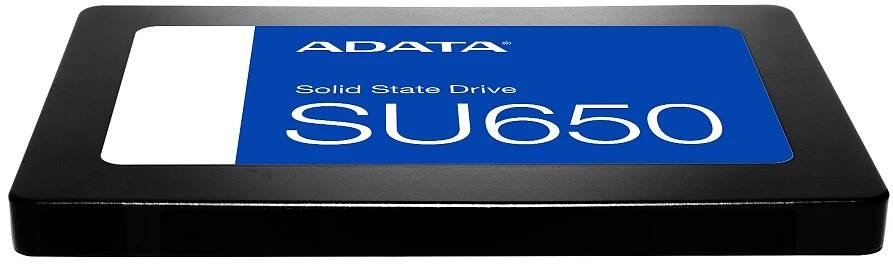 ADATA SSD 1TB SU650, SATA III, 2.5", (R:520/ W:450MB/s)