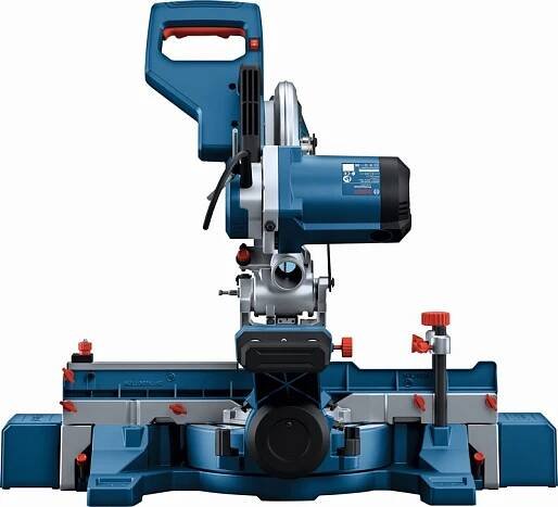 POKOSOVÁ PILA S POSUVEM 1800 W 254 mm GCM 254 D BOSCH Série 4059952631844