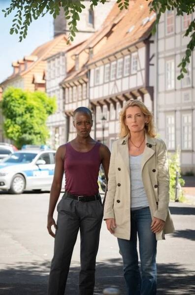 Florence Kasumba, Maria Furtwängler - Místo činu - Das verschwundene Kind - Promo