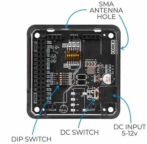 M5Stack COM.Zigbee modul s anténou (CC2630F128)