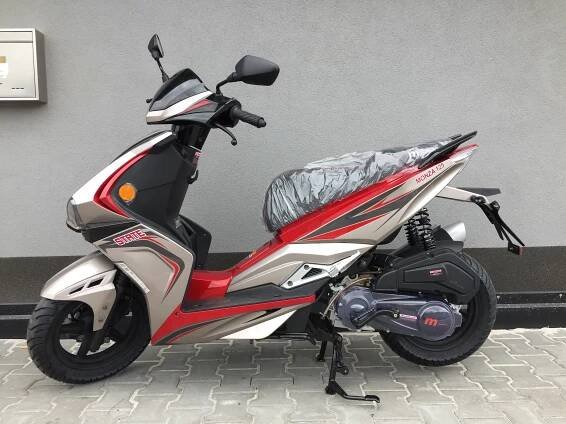 Motorro Monza 125 | MJ Moto