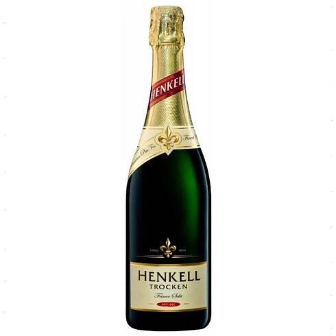 Вино игристое Henkell Trocken белое сухое 0,75л 11,5% Фото №1