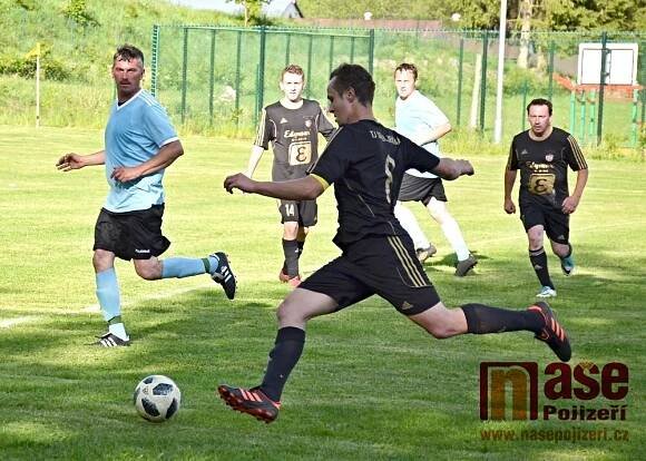 Fotogalerie - Okresní přebor: Druhý Libštát jen remizoval v Mříčné a Studenec uniká - Naše Pojizeří