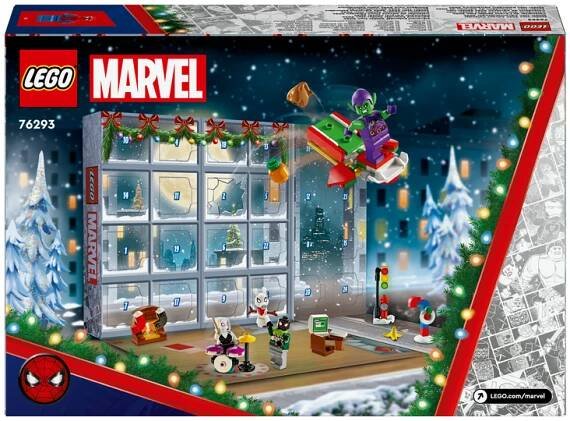 LEGO® Marvel 76293 Adventní kalendář Spider-Man 2024 | Bambule Království hraček