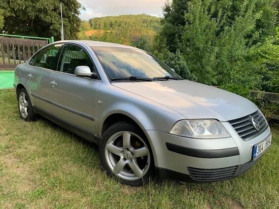 VW Passat B5,5 1,9TDi 96kW 2001 400 000km
